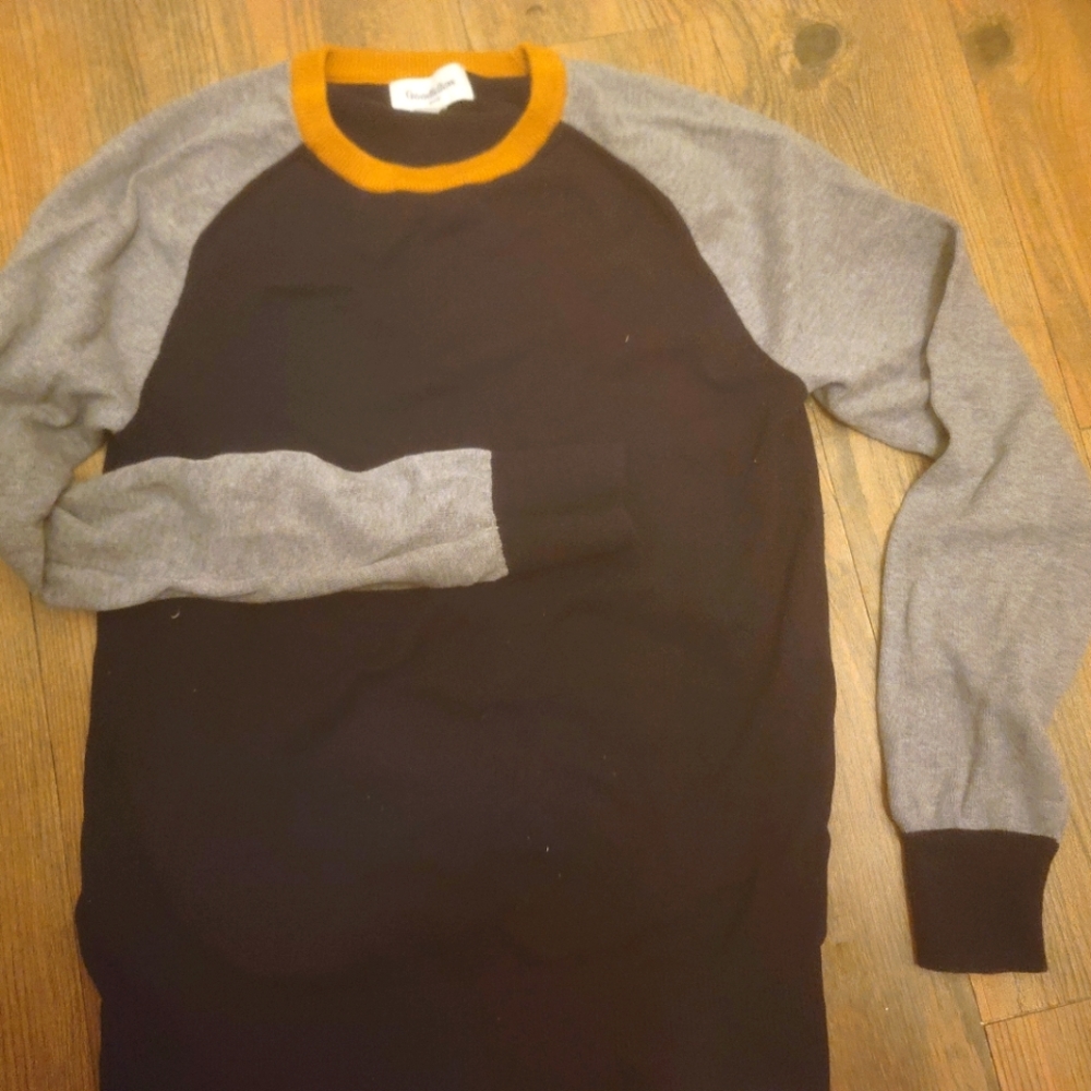 Colorblock sweater